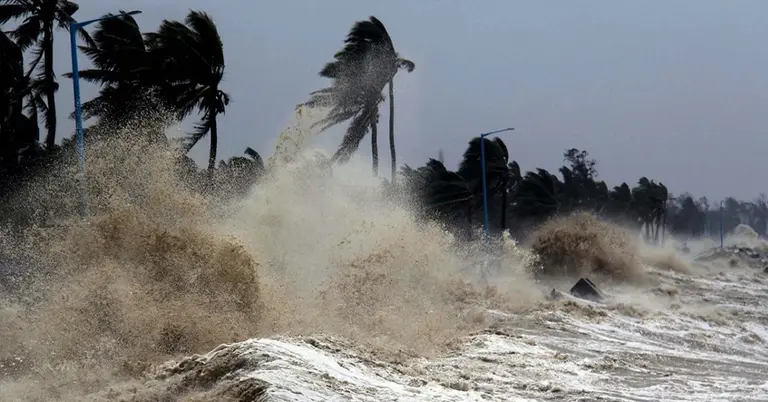 ঘূর্ণিঝড়ের প্রতীকী ছবি